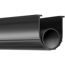 Garage Door Seals Bottom Rubber, U Shape +O Ring Garage Door Weather Strippi...