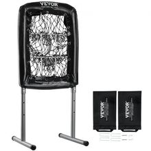 9 Hole Baseball Net, 21"x29" Softball Baseball Training Equipment for Hittin...