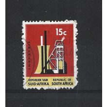 SouthAfrica.SGA248 15c Industry.Variety Unchecked.Fine Used.Aug25b