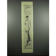 1947 Flexees Foundations Ad - Figured for Fashion
