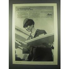 1967 Abex Corporation Ad - A Well-Balanced Meal