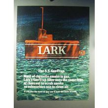 1971 Lark Cigarettes Ad - The S.S. Gas Trap