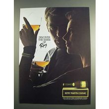 1984 Remy Martin Cognac Ad - Discover The Sense