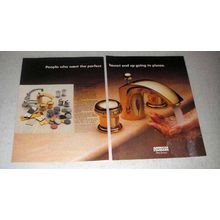 1986 American Standard Amarilis faucet system Ad