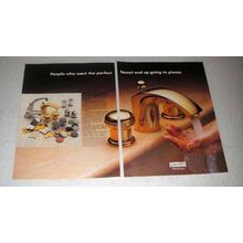 1986 American Standard Amarilis faucet system Ad