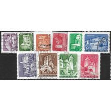 1960 Michel 1650/1659 - cancelled