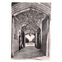 COUGHTON COURT, WARWICKSHIRE unused vintage postcard RP c. 1950s =