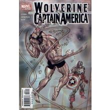 Wolverine/Captain America (2004 Ltd) # 003 NM MODERN AGE COMICS