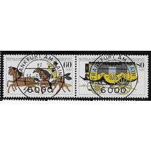 1983 Michel 1255/1256 - first day cancels - pair