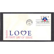 FDC Artmaster 2441 25c Love BPS (Cachet-U/A) CV39153