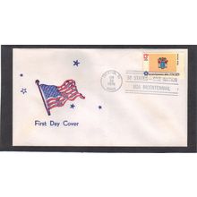 FDC 1635 13c New Jersey (Unkn Cachet-U/A) CV39494