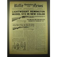 1959 Remington Model 752 Fieldmaster and Model 725 Big-Game Rifles Ad