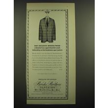 1968 Brooks Brother Brooks-Tweed Sport Jacket Advertisement