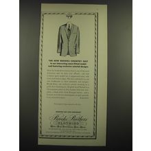 1968 Brooks Brother Country Suit Advertisement