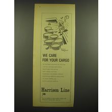 1968 Harrison Line Advertisement - David Langdon