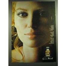 1969 Germaine Monteil Royal Secret Perfume Ad - If the air around her