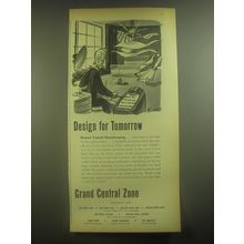 1945 Grand Central Zone Residential Area Ad - Remote Control Housekeeping