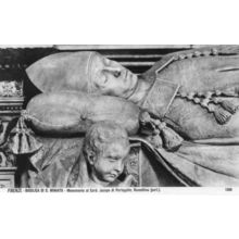 Firenze Basilica Di S Miniato Monumento Al Card Jacobe Postcard