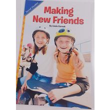making new friends by linda cernak scott foresman 5.4.4 Paperback (121-78)