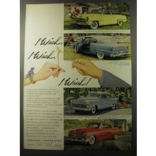1953 Chrysler Corporation Ad - I wish, I wish, I wish