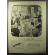 1953 Cincinnati Enquirer Newspaper Ad - Richard Taylor cartoon