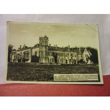 LACOCK ABBEY, CHIPPENHAM, WILTSHIRE. unused postcard RP by Wilkinson =