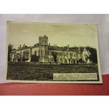 LACOCK ABBEY, CHIPPENHAM, WILTSHIRE. unused postcard RP by Wilkinson #