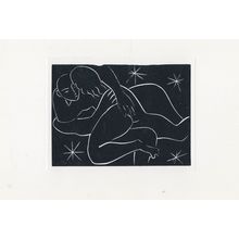 Henri Matisse Chant De Minos 1945 Rare Art Painting Postcard