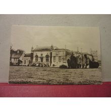 S.W. FRONT, LACOCK ABBEY, WILTSHIRE.vintage unused postcard C J Butler #