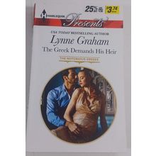 the Greek Demands his heir by lynne graham 2015 harlequin paperback good