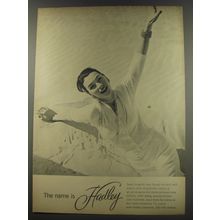 1956 Hadley Advertisement - Cashmere Sweaters