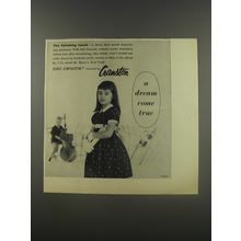 1956 Cranston Dress by Joseph Love Advertisement - The Finishing Touch