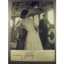 1956 Hadley Bow Cardigan Cashmere Sweater Advertisement