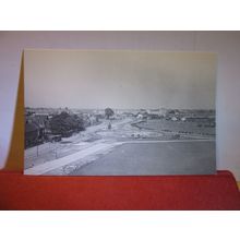 c. 1937. LOOKING WEST, BEACONTREE HEATH, DAGENHAM, LONDON repro postcard (a) #