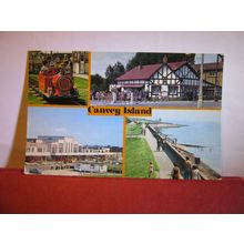 multiview, CANVEY ISLAND, ESSEX unused postcard by Colourmaster =