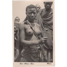 East African Types Wakata Women Antique Postcard