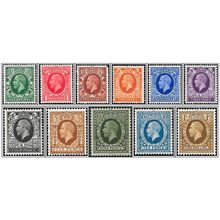 KGV Photogravure Set SG439-449 Mounted Mint hrd2a