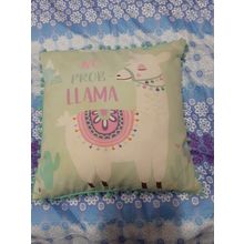 decorative pillow cushion 38 x 38cm approx llama