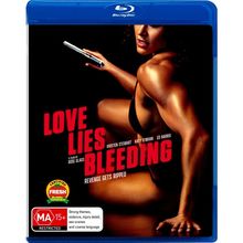 Love Lies Bleeding Blu-ray | Kristen Stewart | Region Free