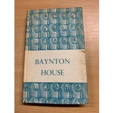1956 R H PEARSION "BAYNTON HOUSE" AUTOBIOGRAPHY HARDBACK BOOK (P3)