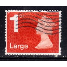 GB 2013 QE2 1st Large Letter Machin used SG U3037 FIL ( E150 )