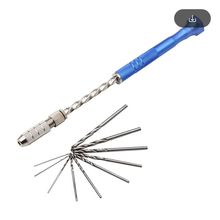MINI ARCHIMEDES DRILL, RATCHET HAND DRILL MODEL MAKERS JEWLERS HOBBY KIT BUILDER