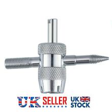 4-Way Valve Repair Core Key Tool Removal Car Motorcycle Motorbike Van Bike Tyre