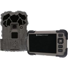 Stealth Cam QS22 Wildview Infrared Game Trail Deer 22MP Camera with HME Trail Ca