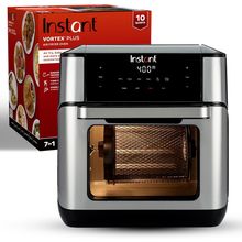 Instant Pot 10QT Air Fryer, 7-In-1 Functions with Evencrisp Technology That Cris
