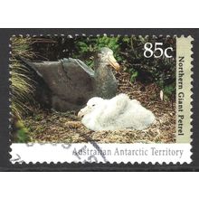 AAT 1992: REGIONAL WILDLIFE - 85c NORTHERN GIANT PETREL USED (G5)