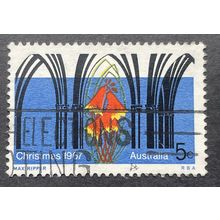 AUSTRALIA 1967 SG 0415 USED #1