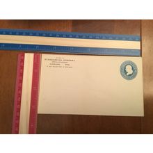 ICOLLECTZONE US Postal Stationary Entire U113 Standard Oil Advertisin (F700-61)