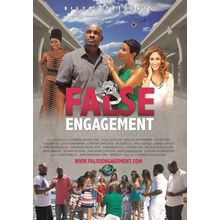 False Engagement (2013)_0 Movie Film Poster Canvas iconic design