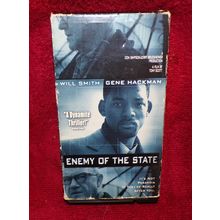 VHS 2002 HOLLYWOOD RECORDS-ENEMY OF THE STATE-WILL SMITH..RATED R